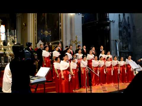 SIMEON'S CANTICLE by by SMCC-KAPILCO CHORALE (Milan-Como Italy)