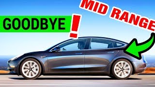 Say Goodbye to Tesla Model 3 Mid Range: But Why?