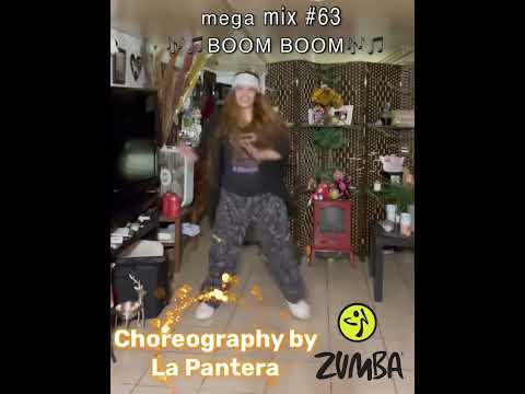 Mega mix 63 boom boom -Zumba with pantera