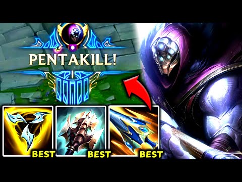 JAX TOP CAN 1V9 THE MOST CRAZY DIFFICULT GAMES (PENTA KILL) - 2025 Jax TOP Gameplay Guide
