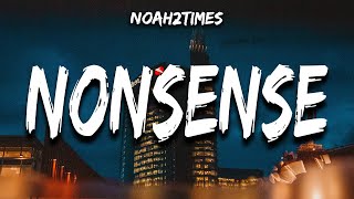 Noah2times - Nonsense Pt. 2 (Lyrics) feat. Quabe