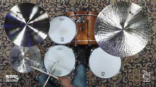 Video thumbnail for Zildjian 13" K Custom Special Dry Hi-Hats - 805/1224g (K1405-1042817VV) by Memphis Drum Shop