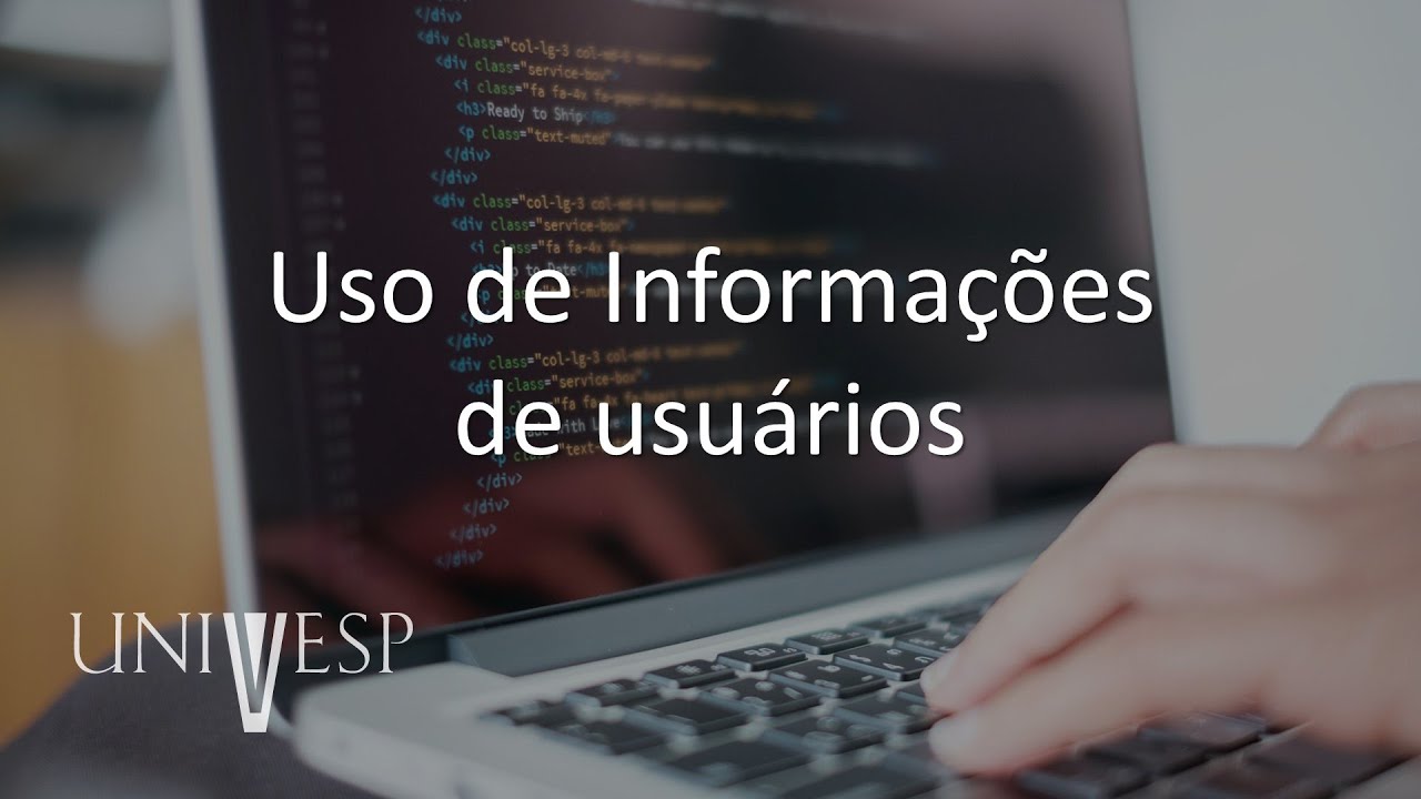 Interface Humano-Computador - Uso de Informações de usuários