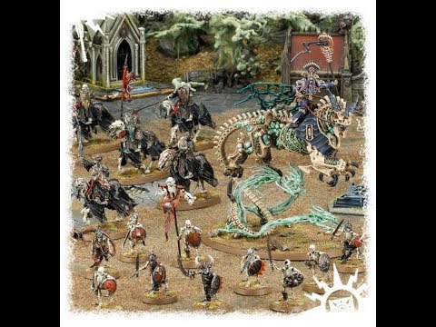 Age of Sigmar: How to Start Legions of Nagash