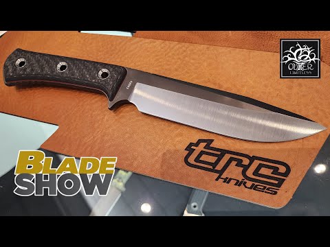 NEW!! TRC Knives: Blade Show 2024