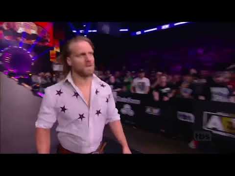 Hangman Adam Page Aew Dynamite Entrance February 23 2022