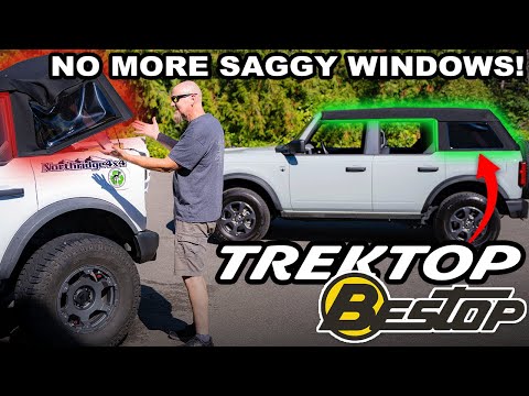Bestop Trektop Review & Install Overview (2021-2023 Ford Bronco)