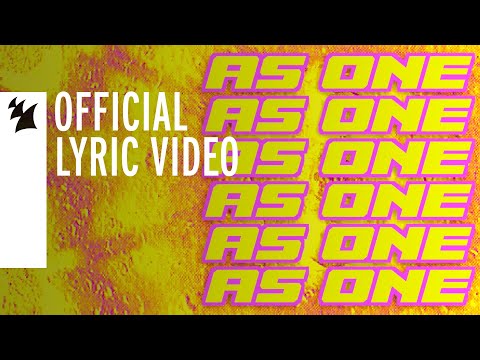 Luke Bond feat. Paul Aiden - As One (Official Lyric Video)