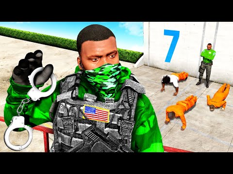 Controlling THE PRISON in GTA 5!