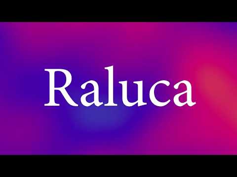 La mulți ani, Raluca!