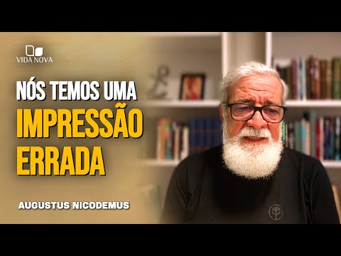 COMO ERA A IGREJA DE CORINTO? - AUGUSTUS NICODEMUS