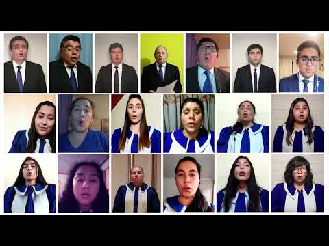 El gran día ya vendrá (Himno 341) - Coro IEP Casablanca