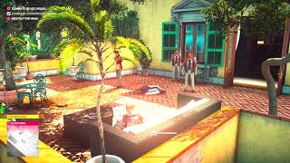 "I saw absolutely nothing" (Hitman 2 Legacy Pack)