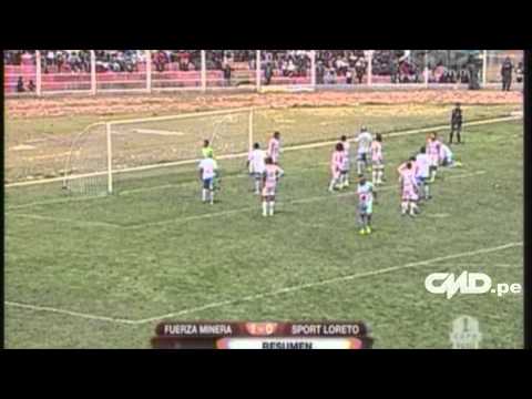 Resumen: Fuerza Minera 1-0 Sport Loreto (Copa Perú)