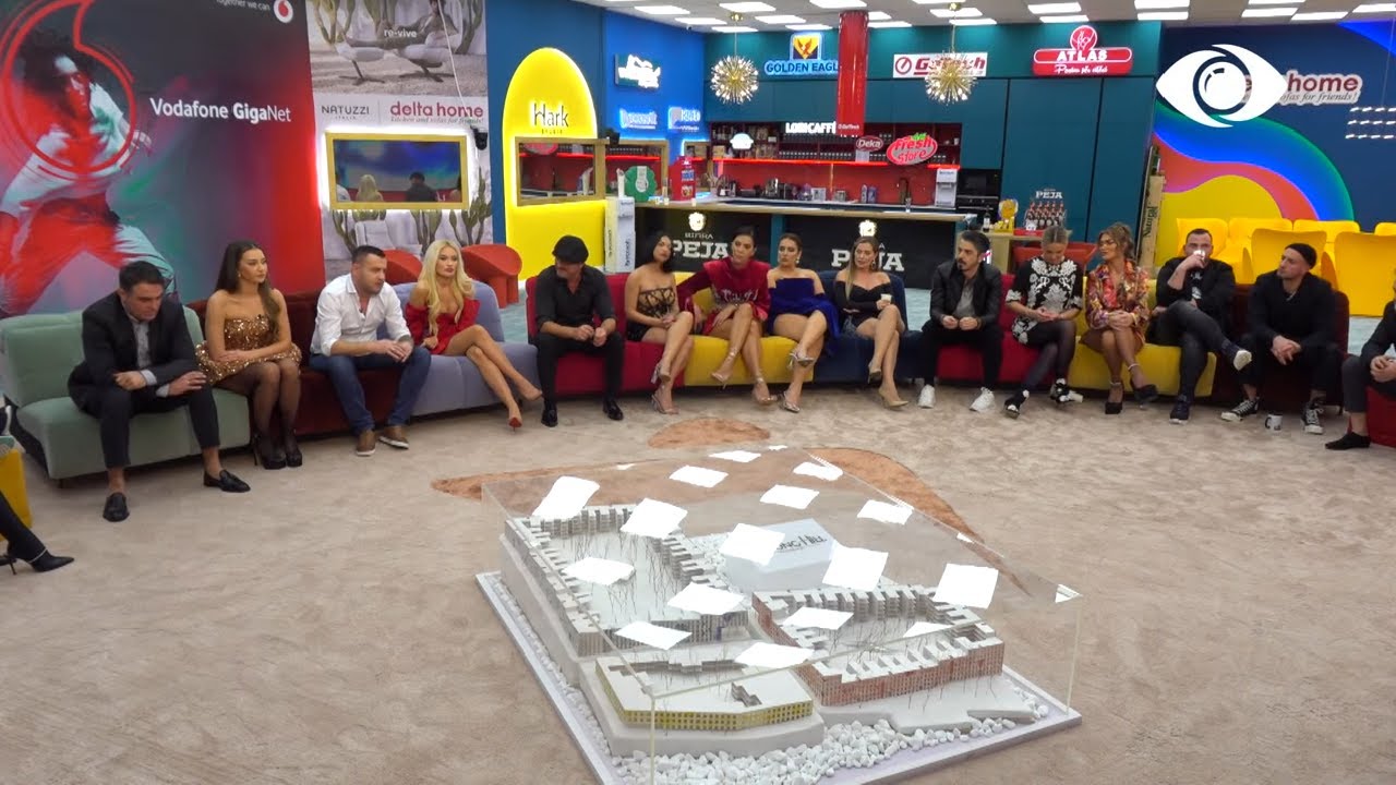 Thashethemet në shtëpi/ Diskutime mes banorëve