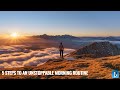 Building an Unstoppable Morning | 5 Steps to Setting a Morning Routine