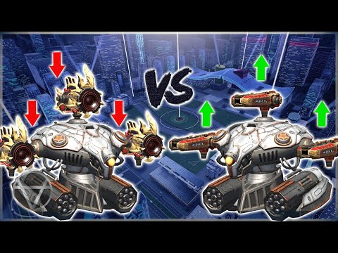 [WR] 🔥 Havoc (nerfed) VS Corona (buffed) – Mk2 Comparison | War Robots