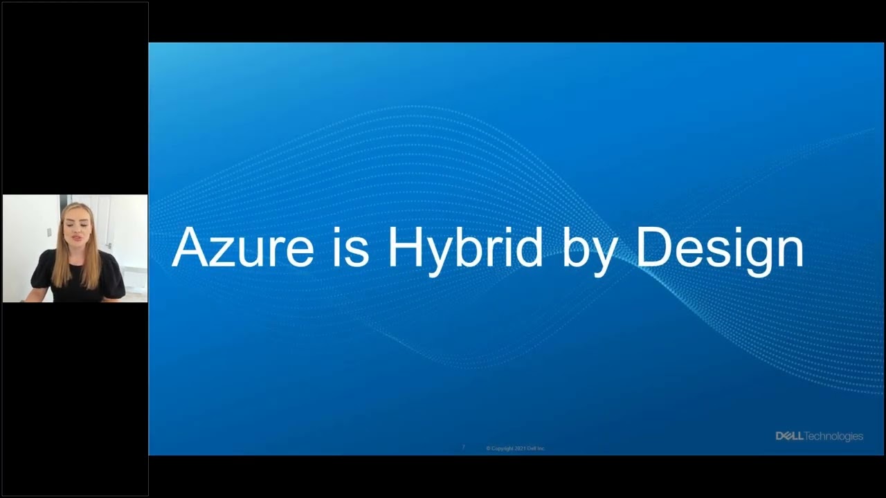 Azure is Hybrid by Design