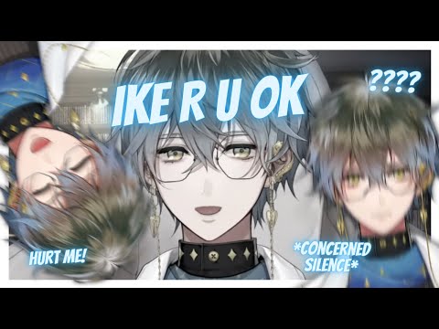 questionable ike eveland moments that just make me wonder 【 NIJISANJI EN | Ike Eveland 】