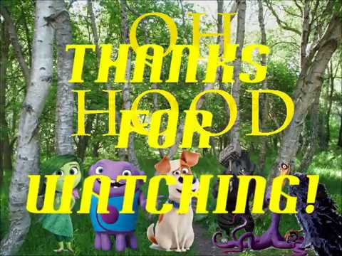 "Oh Hood" Part 20 - End Credits