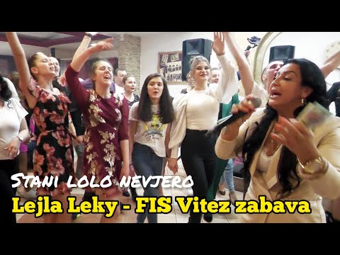 Lejla Leky izvorni mix uz kolo najboljih igrača na zabavi FIS Vitez 11.02.2023.