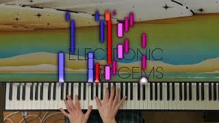 HOME Resonance piano remix (self made)