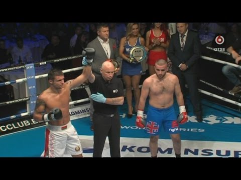 KoK Tallinn 17 09 2016 Maksim Spodarenko vs Iljas Rustamov