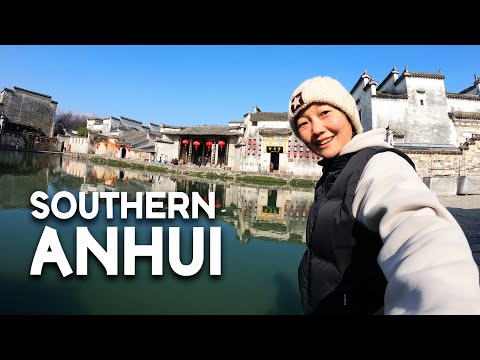 The TRADITIONAL villages in China, southern Anhui province. The less visited China! S2, EP2