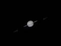 Saturn Through A 16 Telescope Saturn Space Telescope Shorts