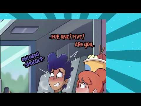 💗Zahra wants more | Glitch Techs Comic Dub