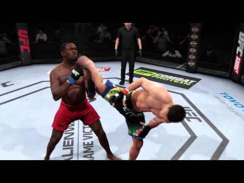 EA UFC Main problem – no STOPPING POWER