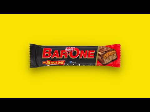 Brits try South African Chocolate Bar... Nestle BAR ONE!?