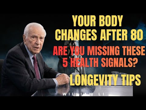 Once You Turn 80: 5 Silent Changes Your Body Hides — Most People Miss Them!