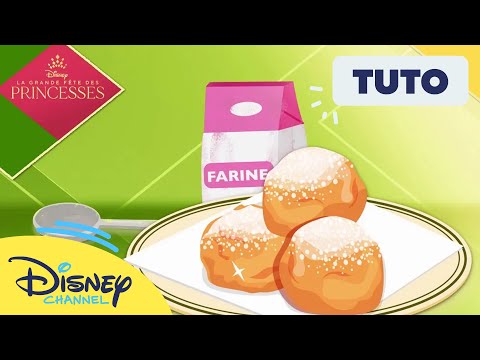 La Grande Fête des Princesses - Tuto avec Tiana : Les beignets | Disney