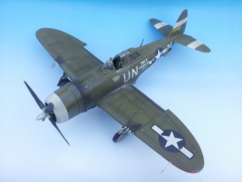 Tamiya 1/48 Scale Republic P-47D Thunderbolt "Razorback"