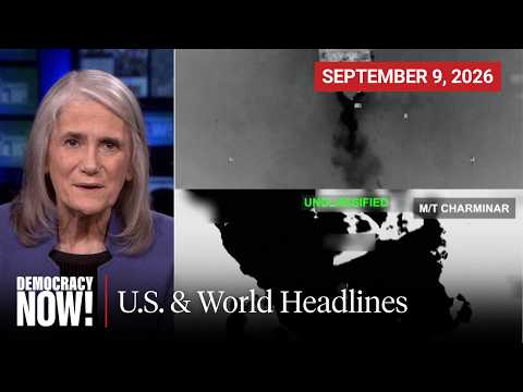 Top U.S. & World Headlines — September 9, 2026