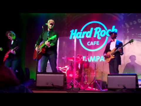 Jason Young Band  Hard Rock Cafe Tampa 1/29/12