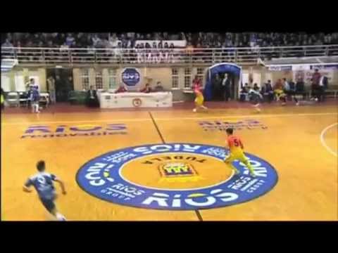 Rìos Renovables 5-4 FC Barcelona Alusport - Campeonato Espanhol 2012/13 (13° Jornada)