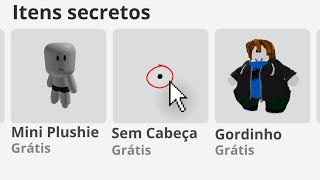 COMO FICAR PEQUENO SEM CABEÇA GORDINHO DE GRAÇA EM 2024!😲 *MINI AVATAR GRÁTIS/HEADLESS NO ROBLOX*