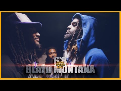 Blayd Montana vs 6'8