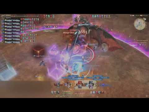 FFXIV: The Unending Coil of Bahamut (Ultimate) - Dragoon vs Twister