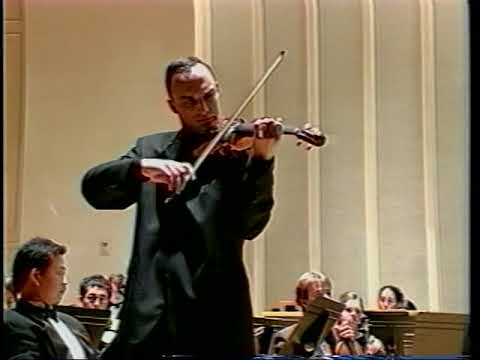 D. Shostakovich - Violin Concerto No.1 in a minor, op.77, 3rd, 4th Mov. - Yaroslav Rudnytsky
