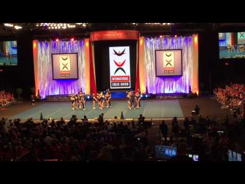 ICU Worlds 2017 Team Sweden Coed Premier Day 1