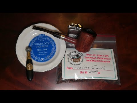 274 Watch City - Deluxe Crumb Cut - To Smoke Every Blend - Pipe Tobacco - Savinelli 310