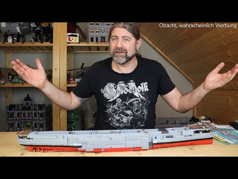 Cobi 4826 - Flugzeugträger Graf Zeppelin (Aufbau Teil 2)