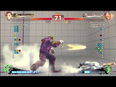 BrolyLegs [Chun] VS Mighty Kurokiba [DeeJay] - AE2012 HD 1080p