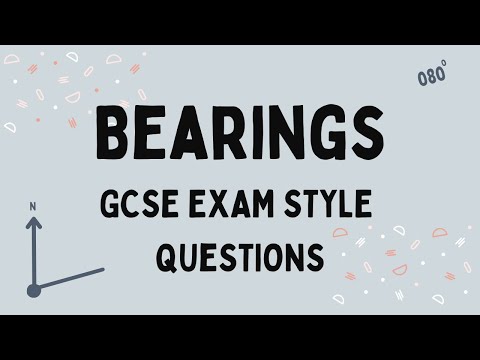 Bearings GCSE Exam Questions