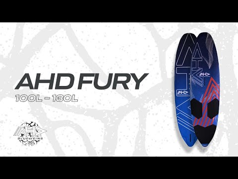 The latest AHD Fury presented by Jean-Marie Guiriec - AHD shaper