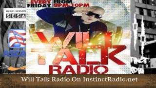 Will Talk Radio on Instinct Radio