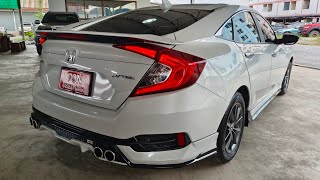 💥รีวิวรถยนต์มือสอง HONDA CIVIC FC 1.8 EL AUTO ปี 2020 และ 2121 สวยทั้งคู่‼️